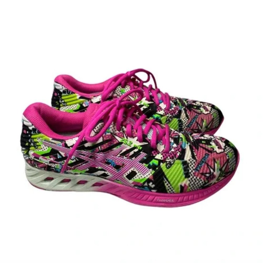 ASICS Women's FuzeX Running Shoes (Multi-Color, 10)